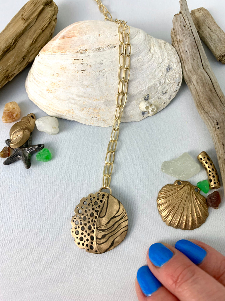 One of a kind statement necklace