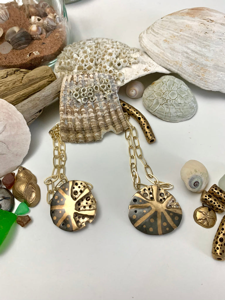 Ocean inspired artisan made necklaces