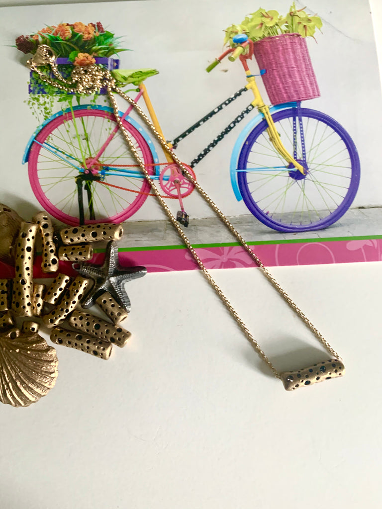 World Bicycle Day {and bronze jewelry}