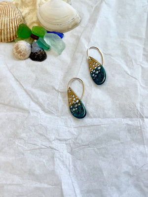 Droplet South Pacific Earrings