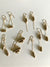 {Bronze bead} earrings galore