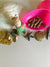 Peter Cottontail and {bronze} beads