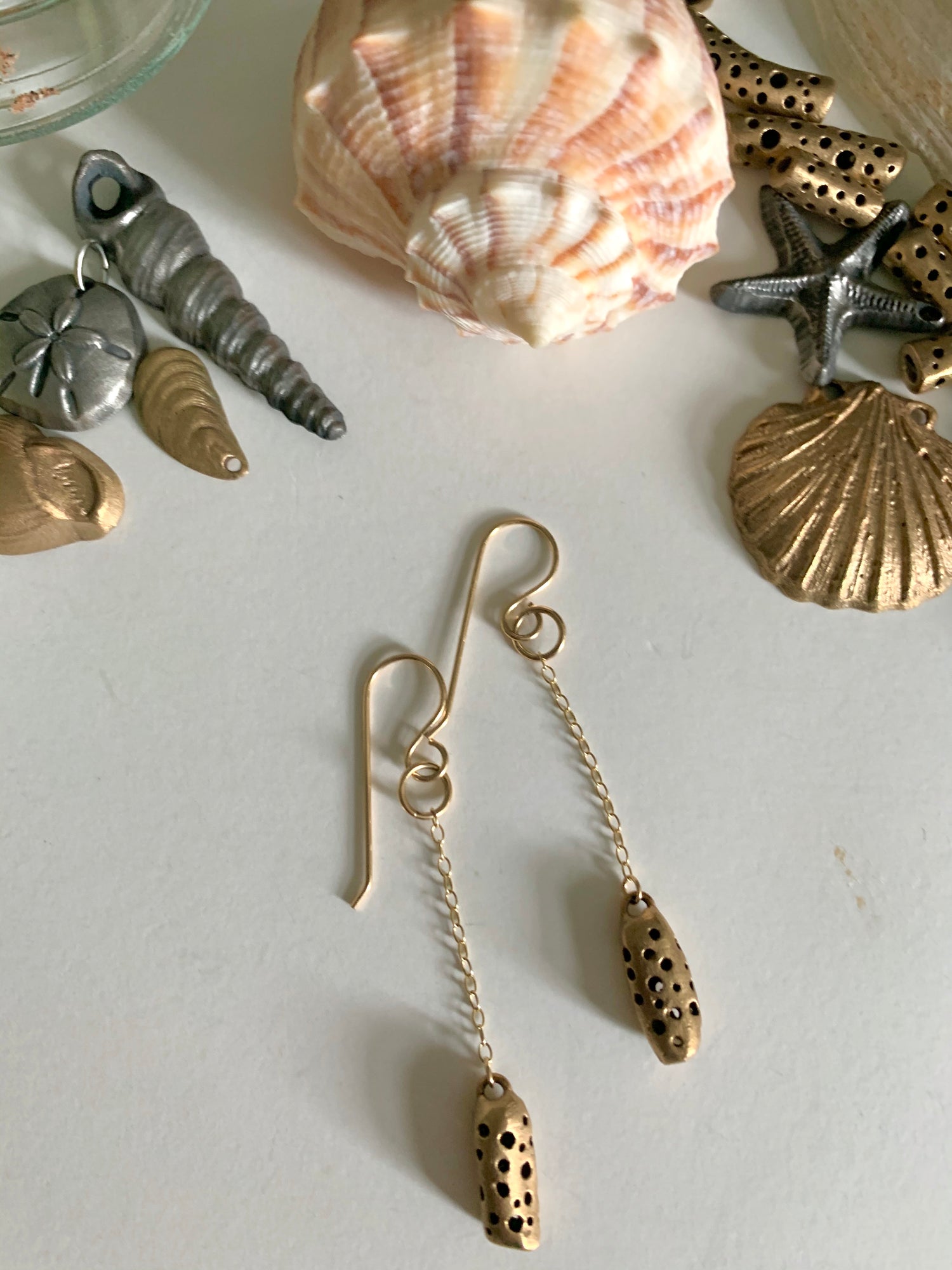 Favourite everyday {bronze} earrings