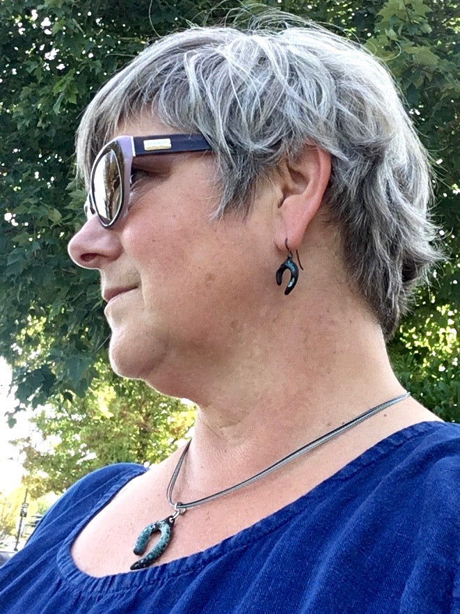 Steel jewelry and summer blues
