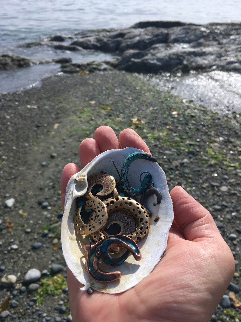 Beachcombing Inspires Jewellery