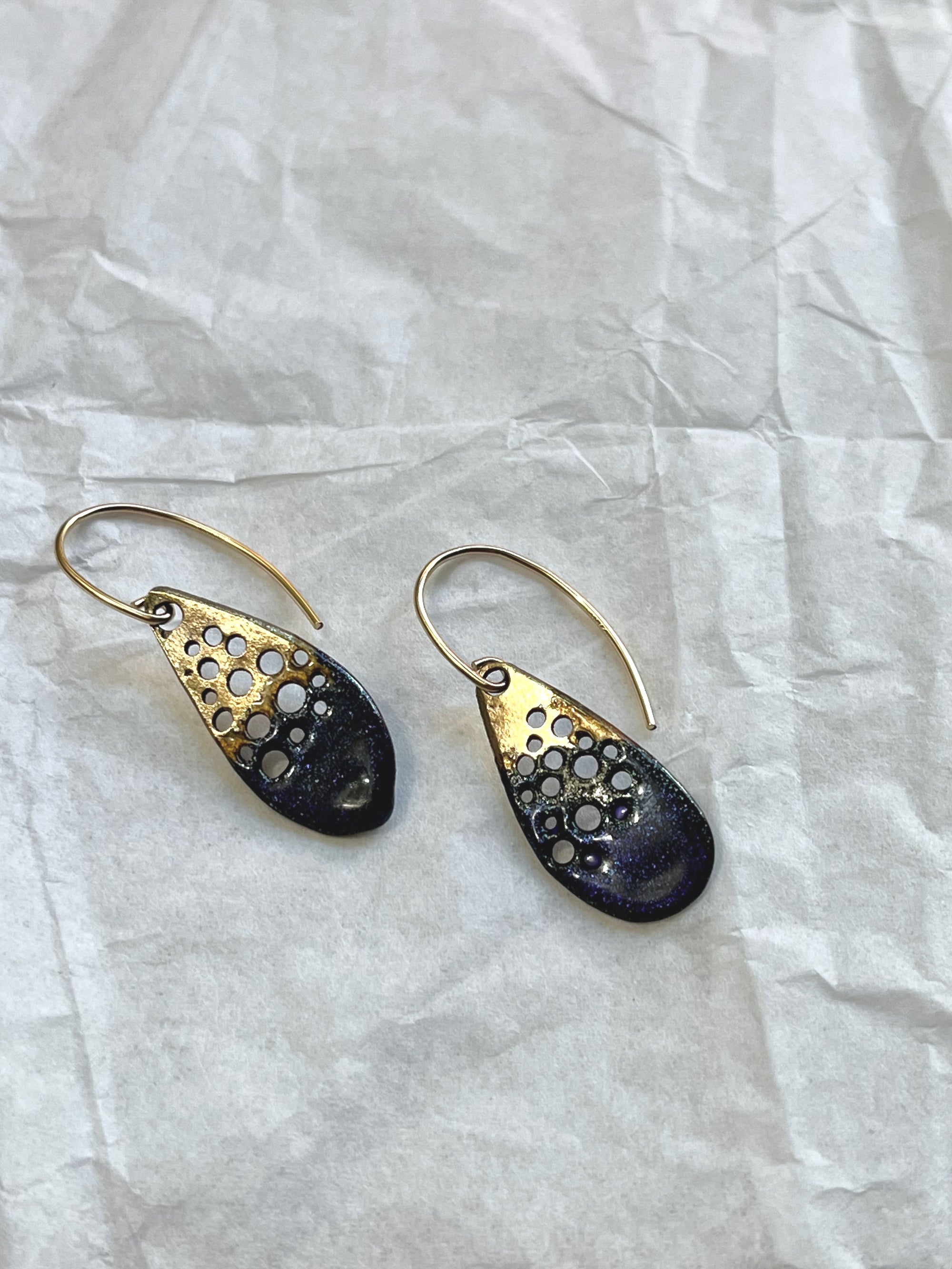 Droplet Atlantic Earrings