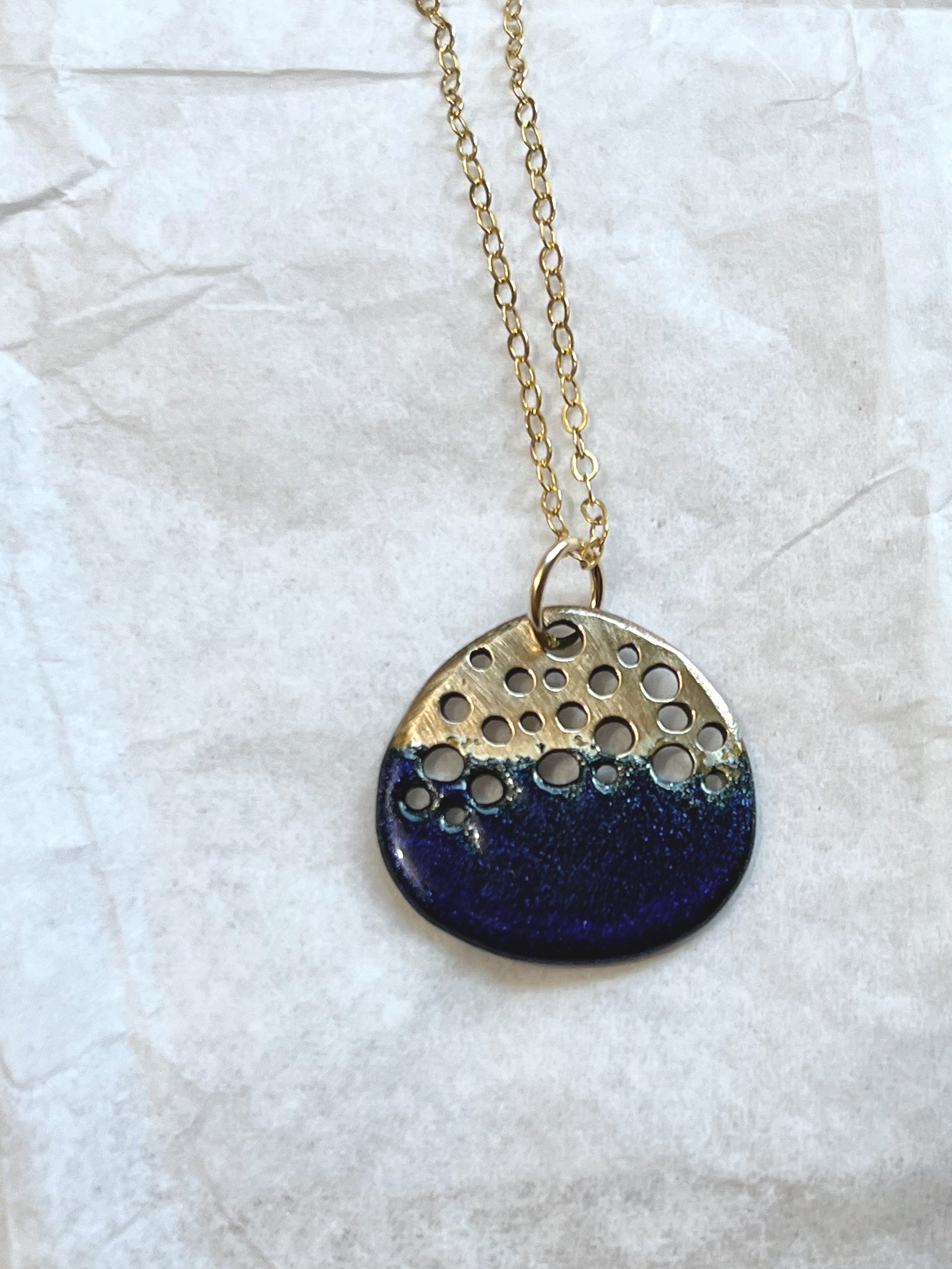 Ocean Effervescence Atlantic Necklace