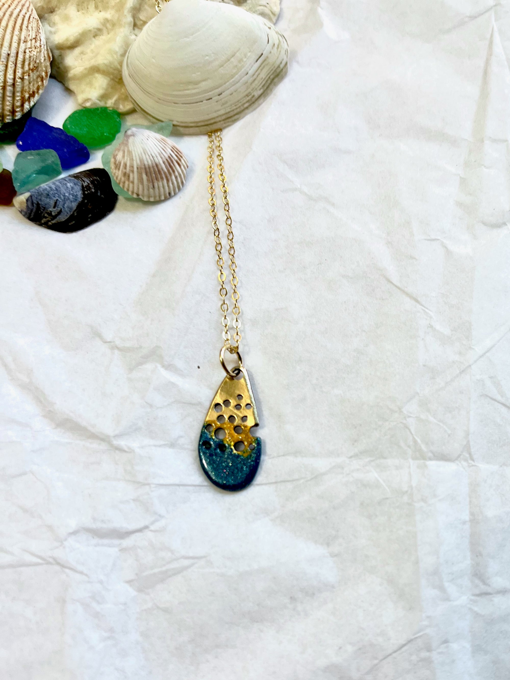 Droplet South Pacific Necklace