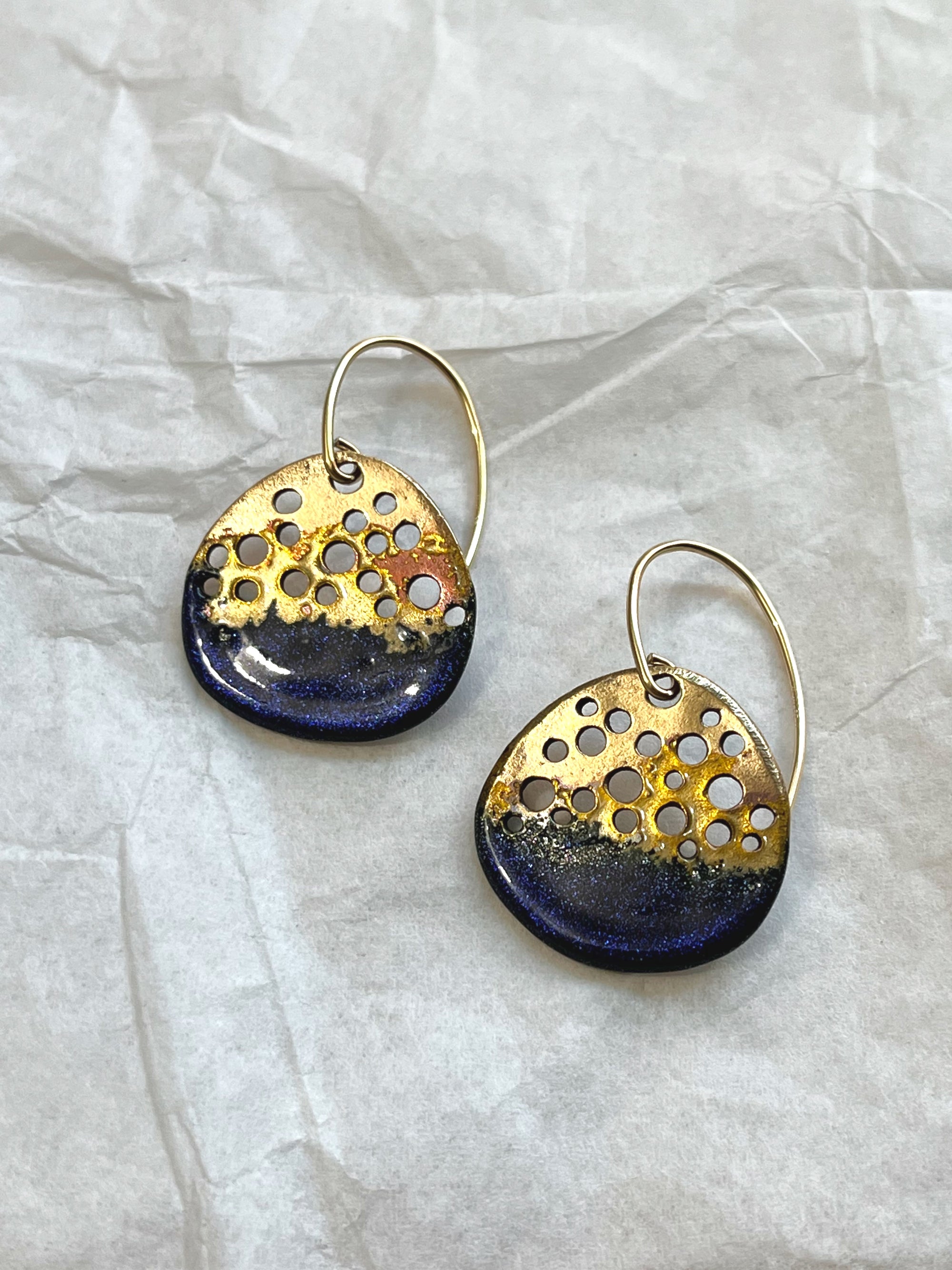 Ocean Effervescence Atlantic Earrings