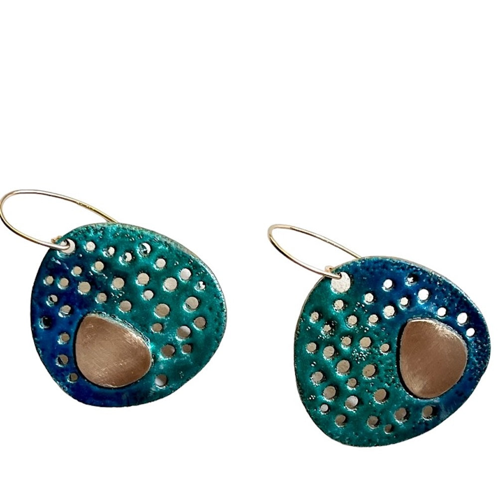 Effervescence Fizz Earrings Lagoon