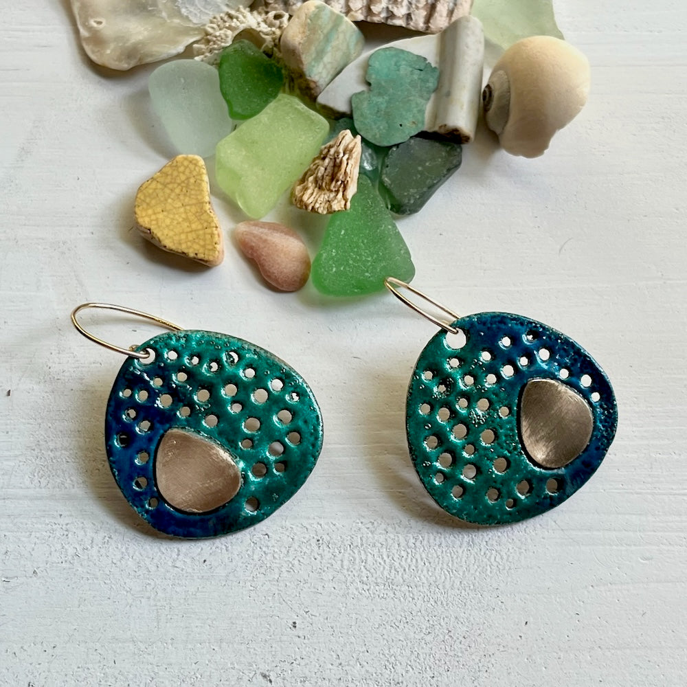 Effervescence Fizz Earrings Lagoon