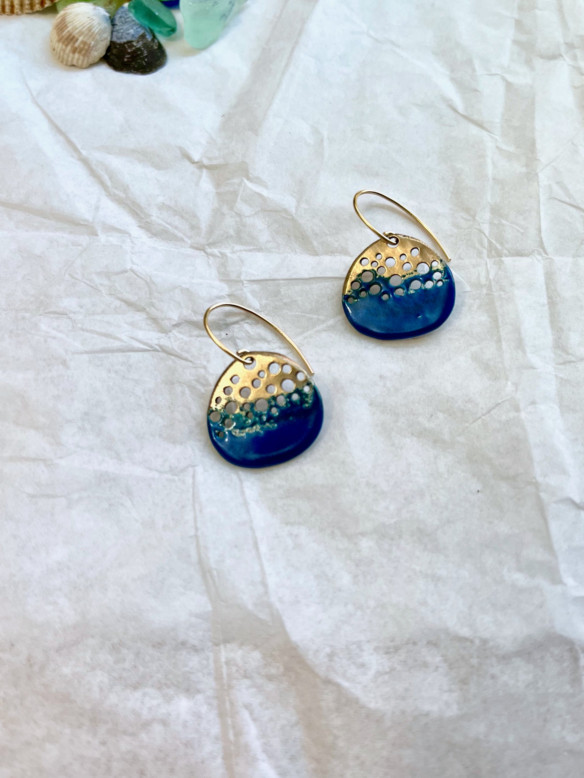 Ocean Effervescence Mediterranean Earrings