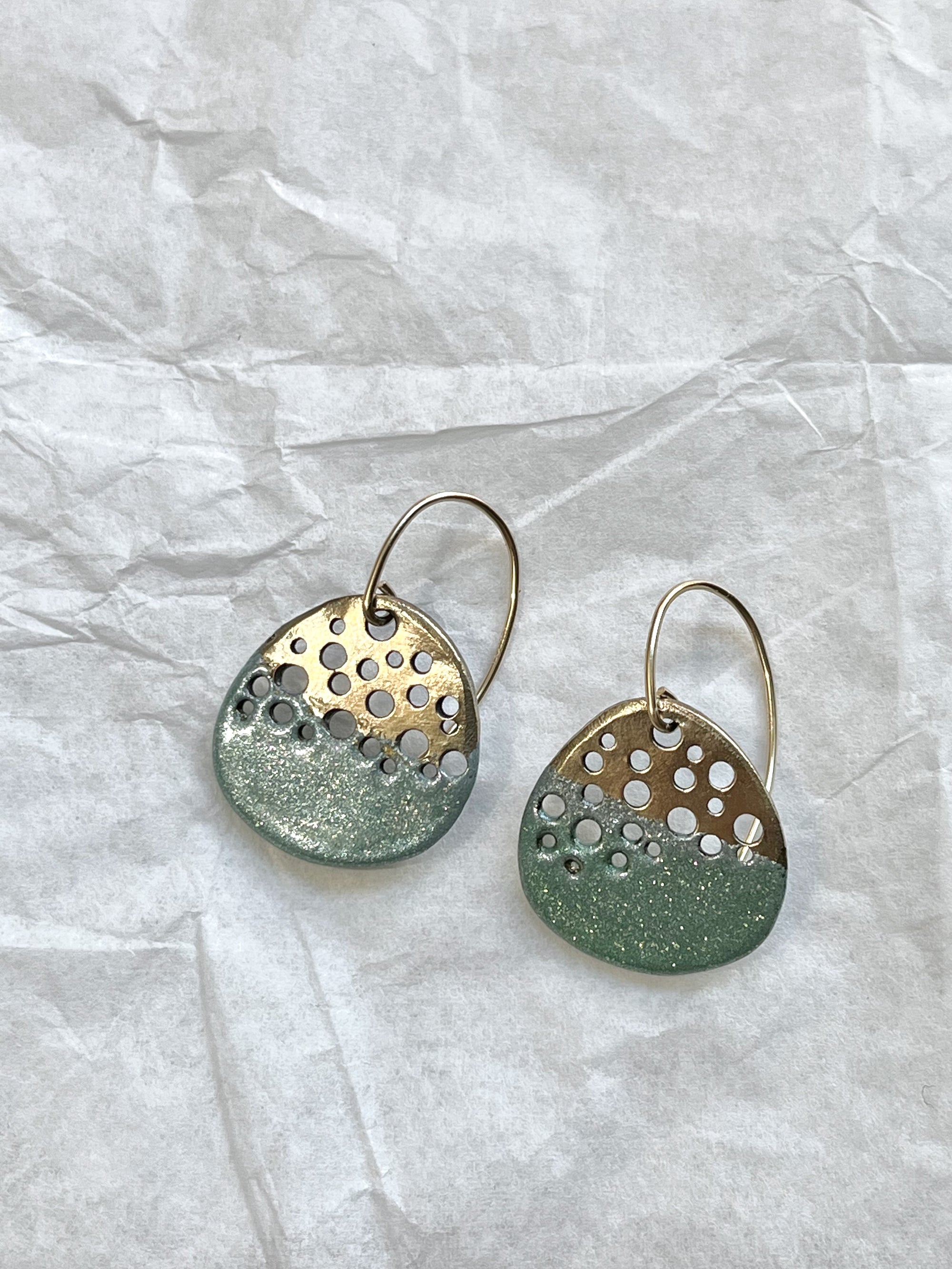 Ocean Effervescence Ocean Spray Earrings