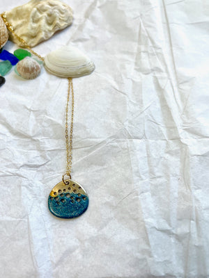 Ocean Effervescence South Pacific Necklace