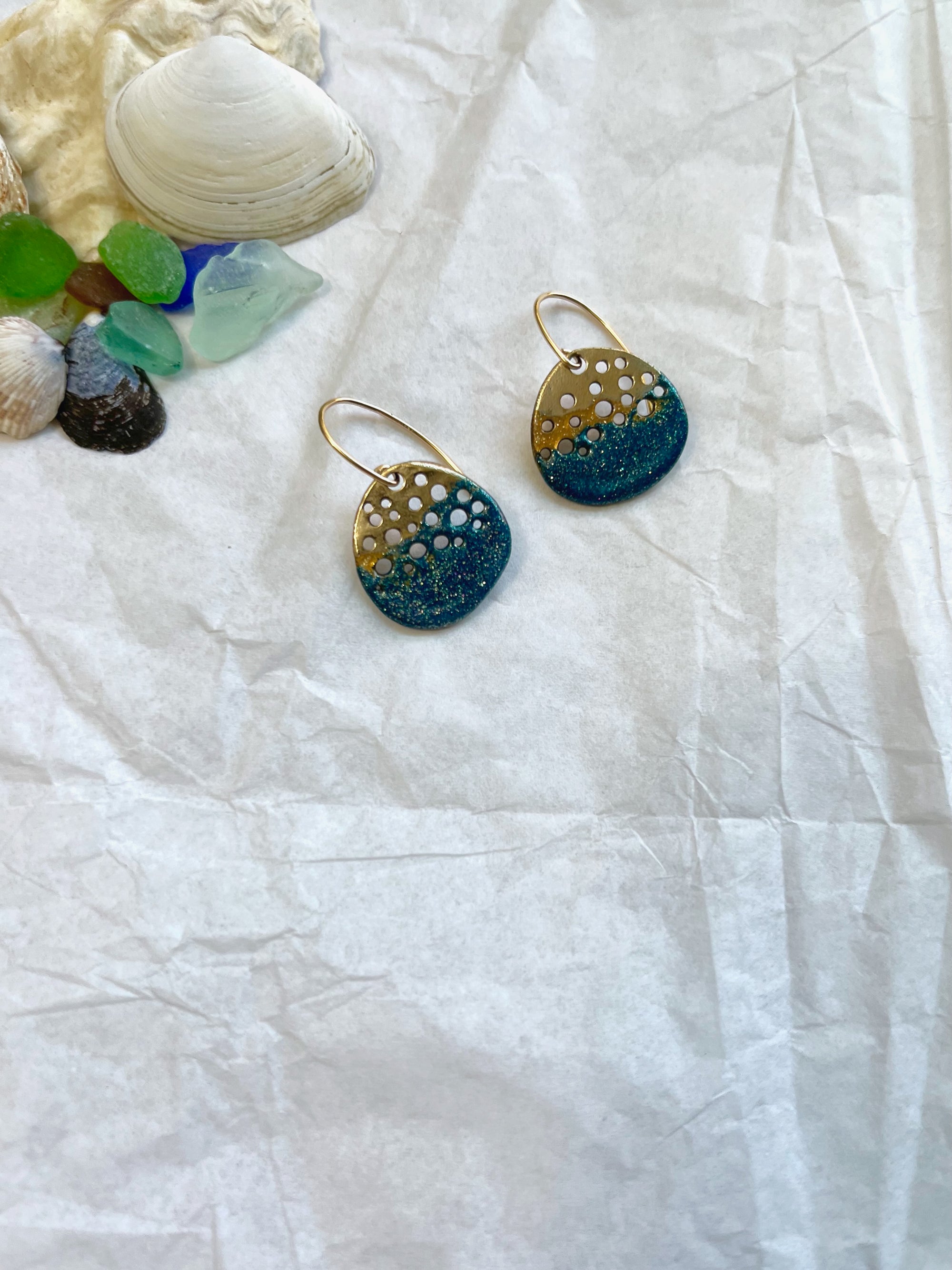 Ocean Effervescence South Pacific Earrings