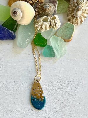 Droplet South Pacific Necklace