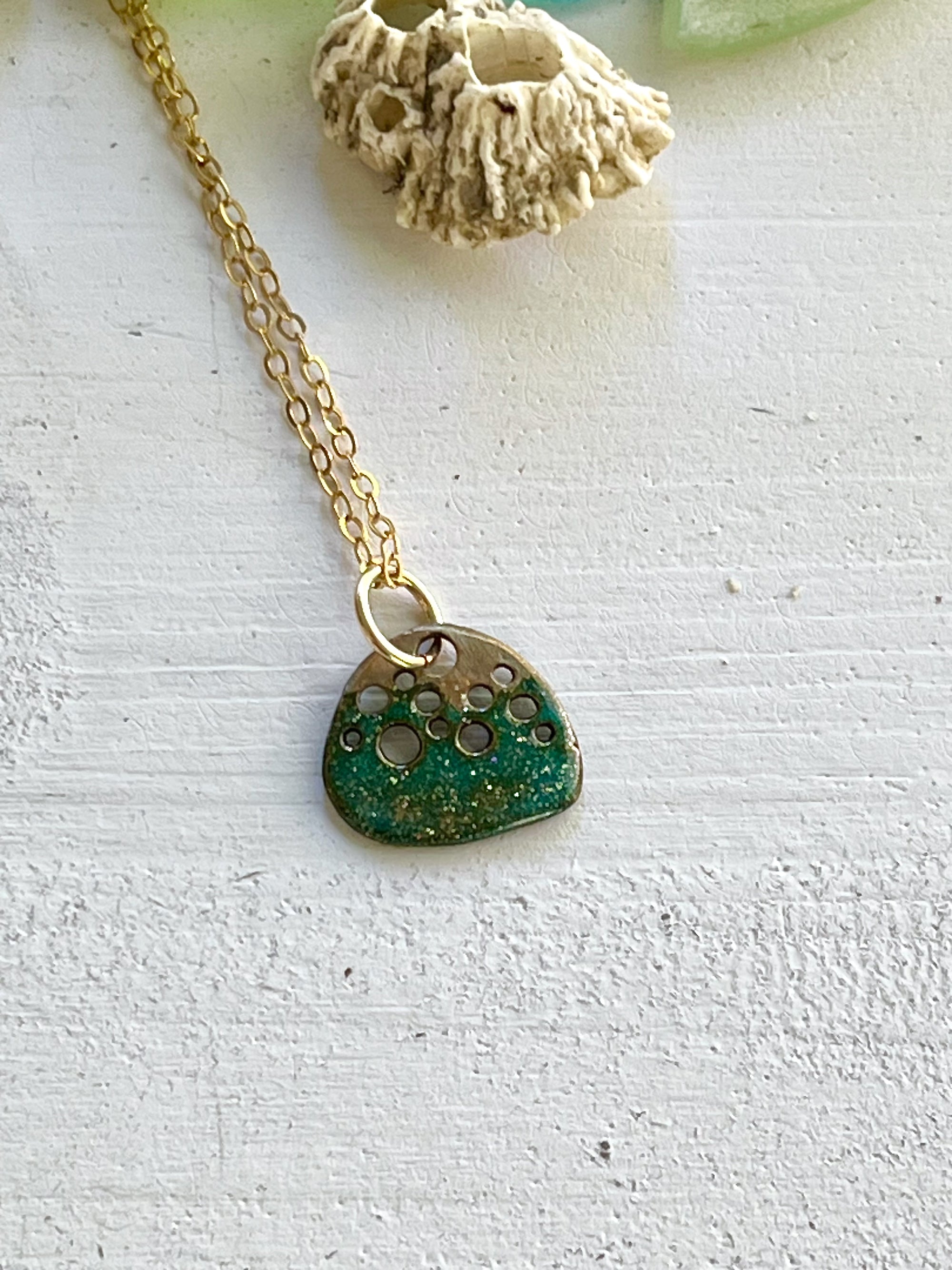 Mini Droplet Caribbean Necklace