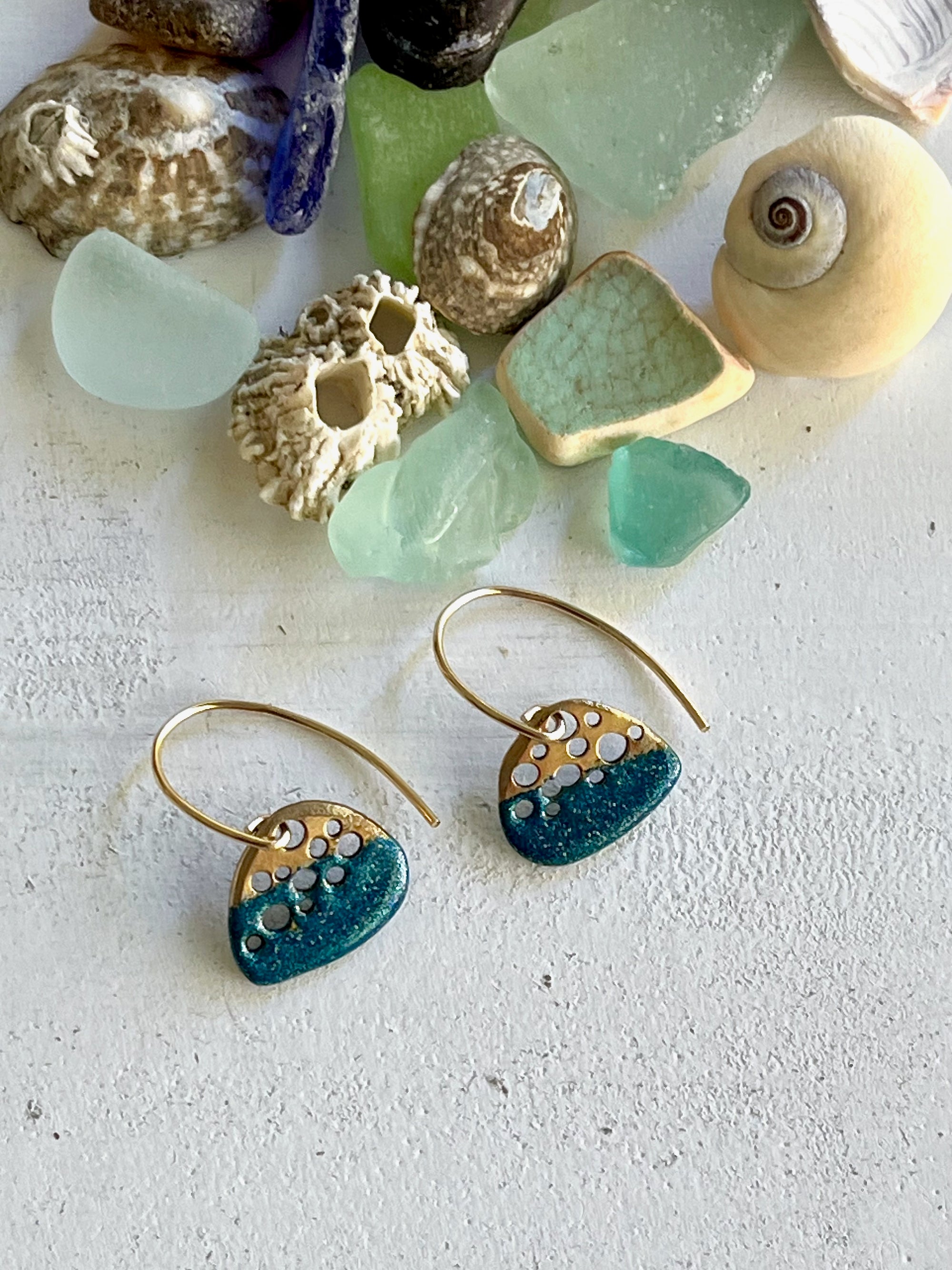 Mini Droplet South Pacific Earrings