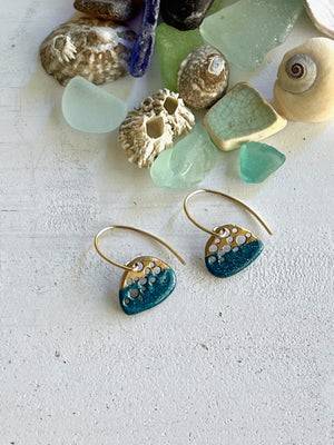 Mini Droplet South Pacific Earrings