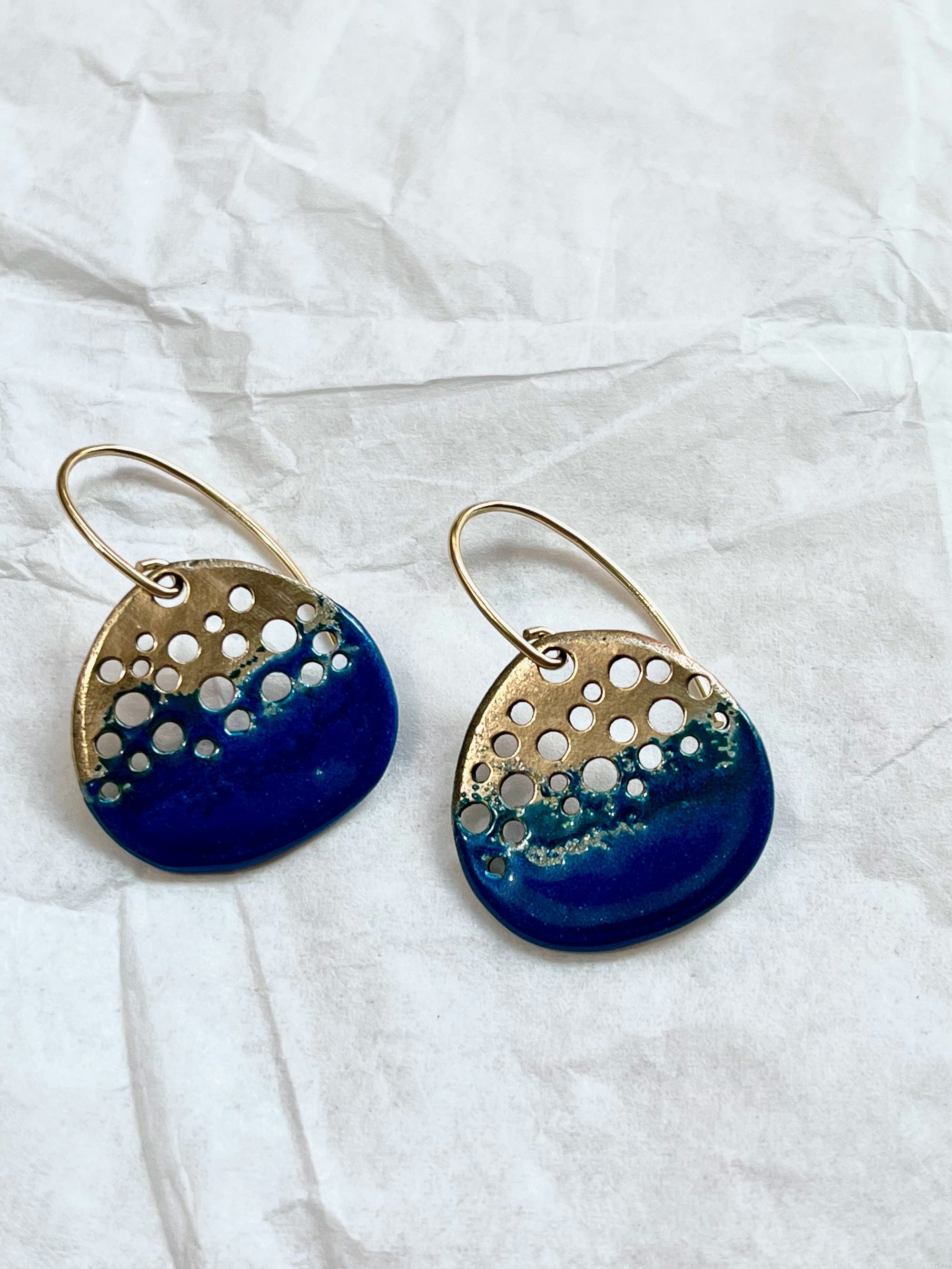 Ocean Effervescence Mediterranean Earrings