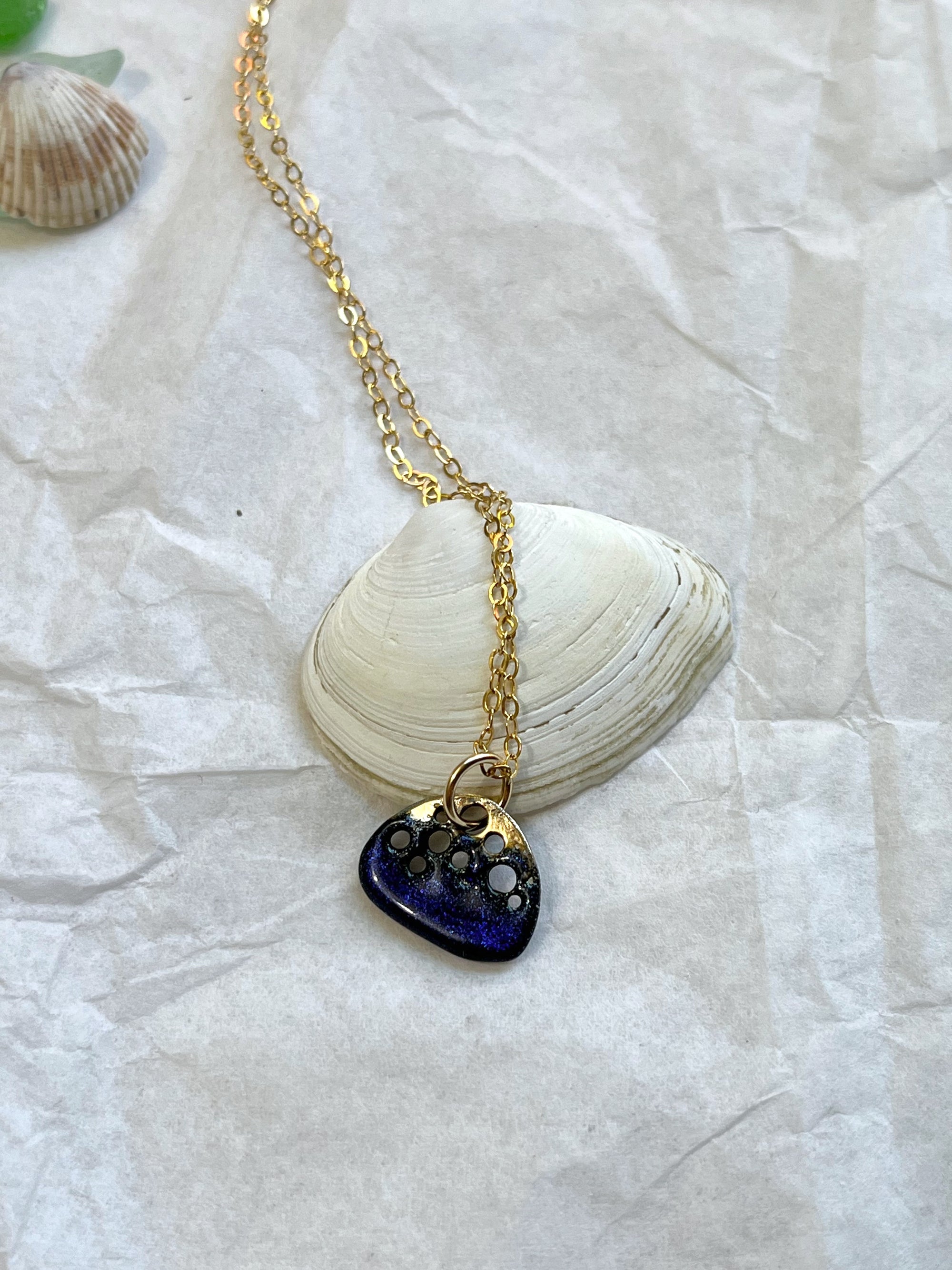 Mini Droplet Atlantic Necklace