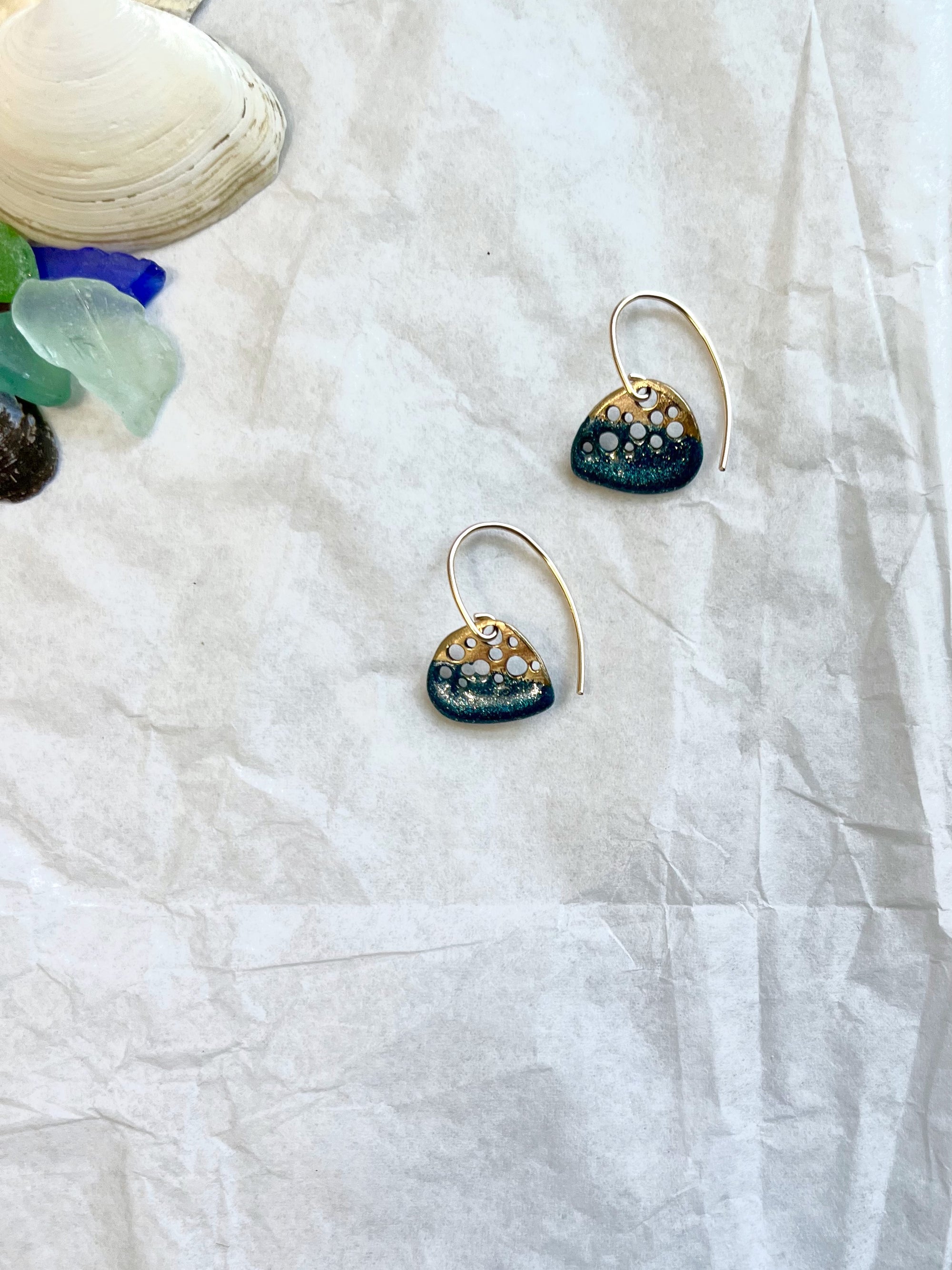 Mini Droplet South Pacific Earrings