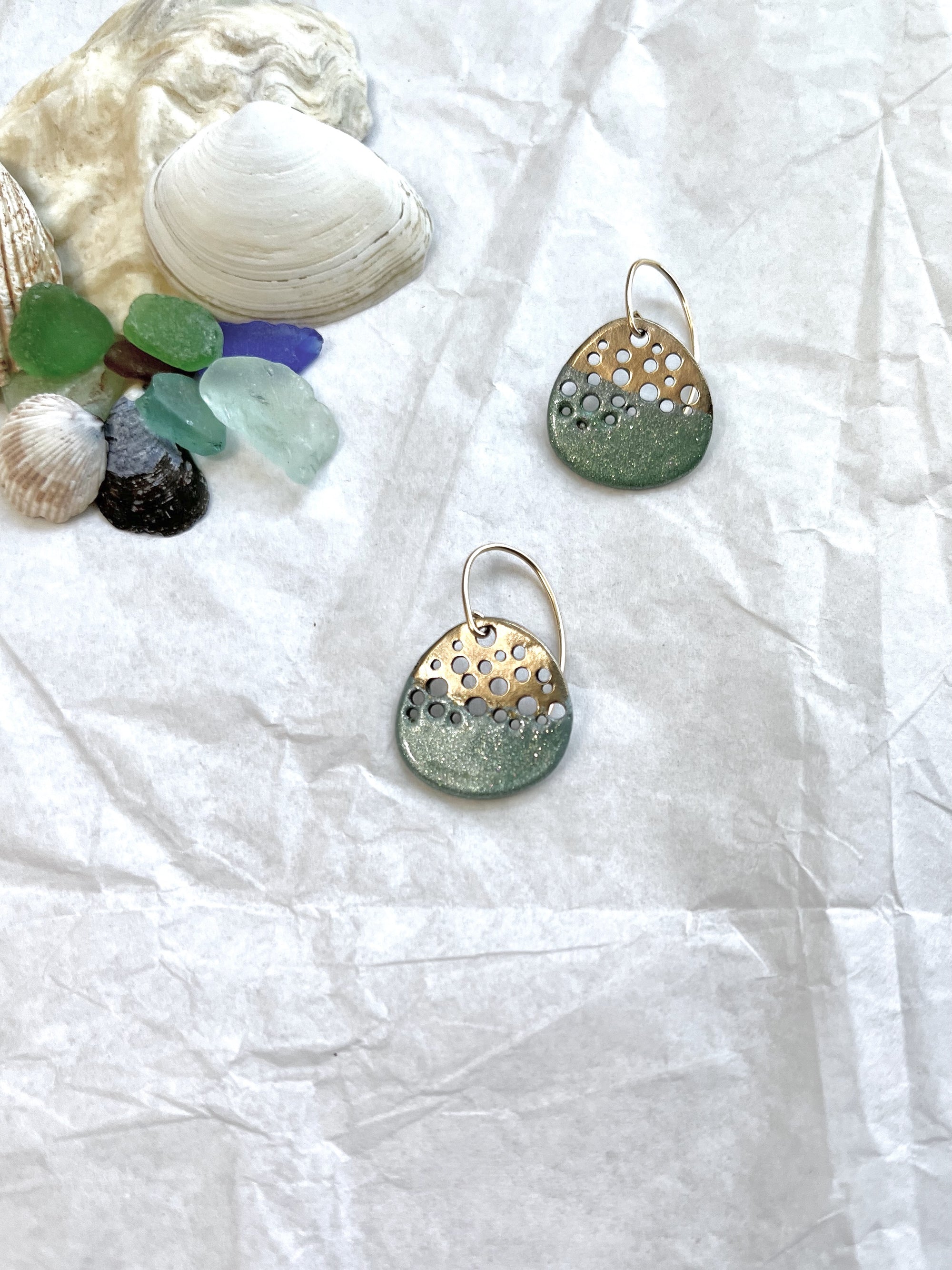 Ocean Effervescence Ocean Spray Earrings