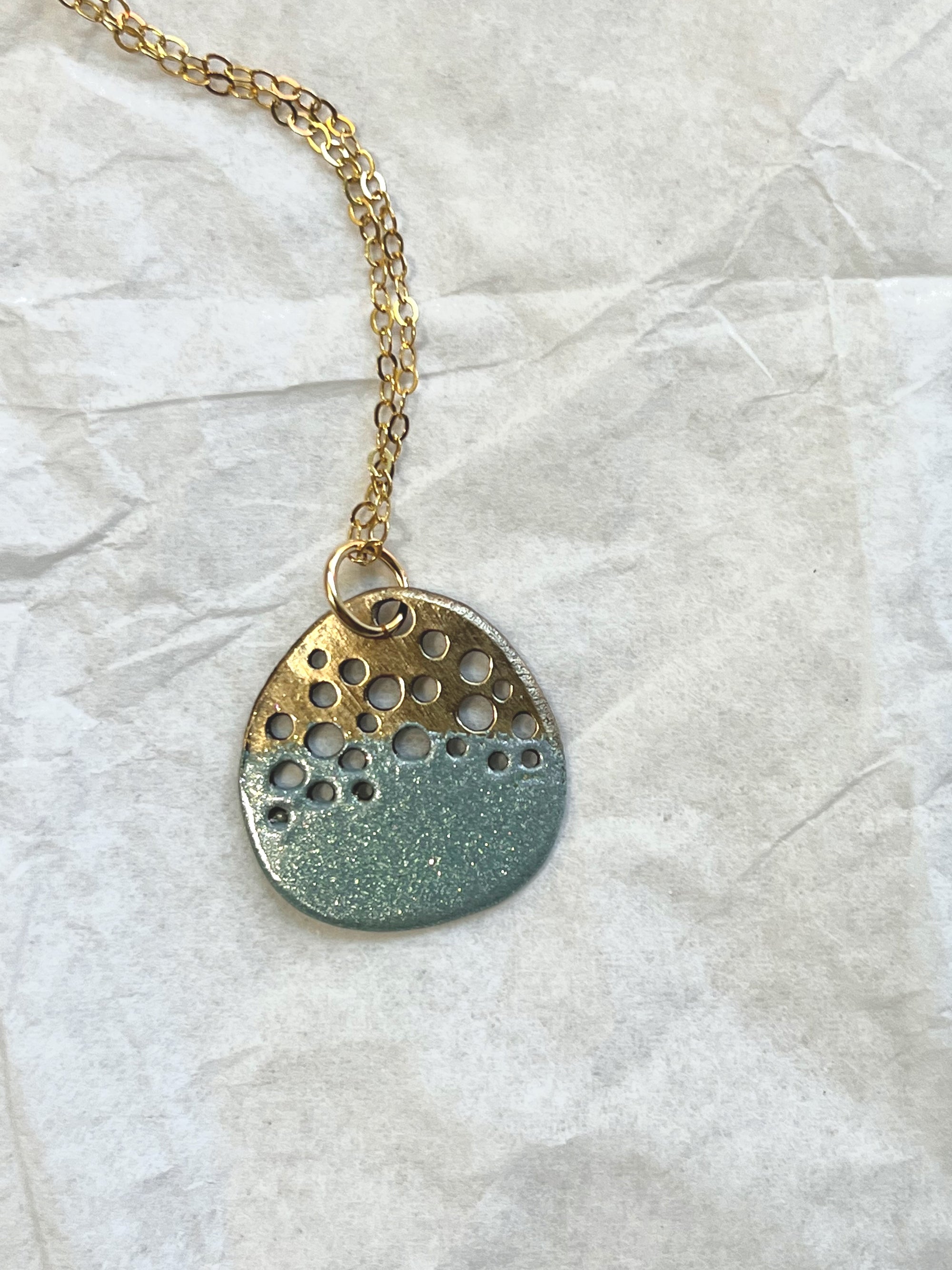 Ocean Effervescence Ocean Spray Necklace