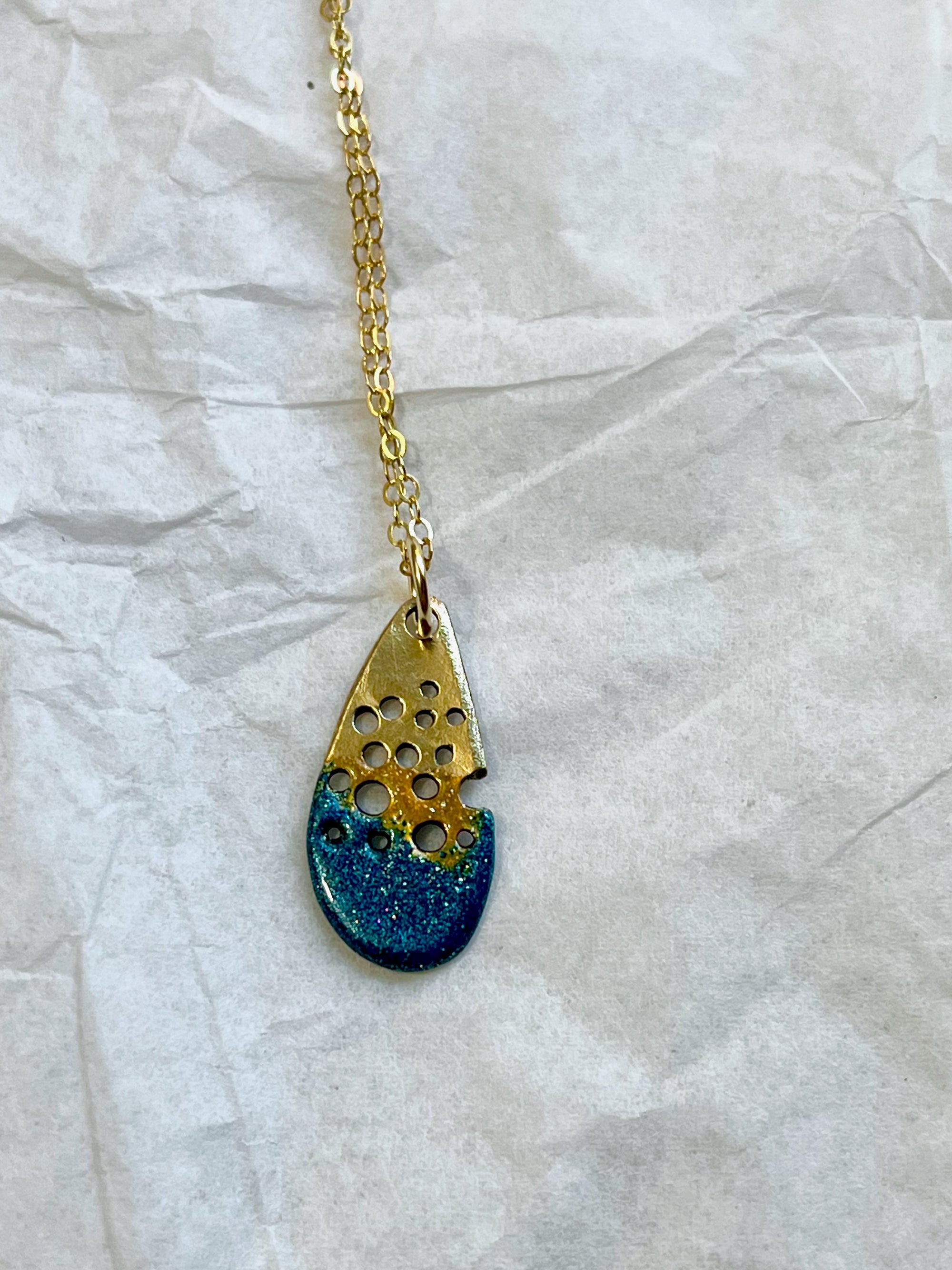 Droplet South Pacific Necklace