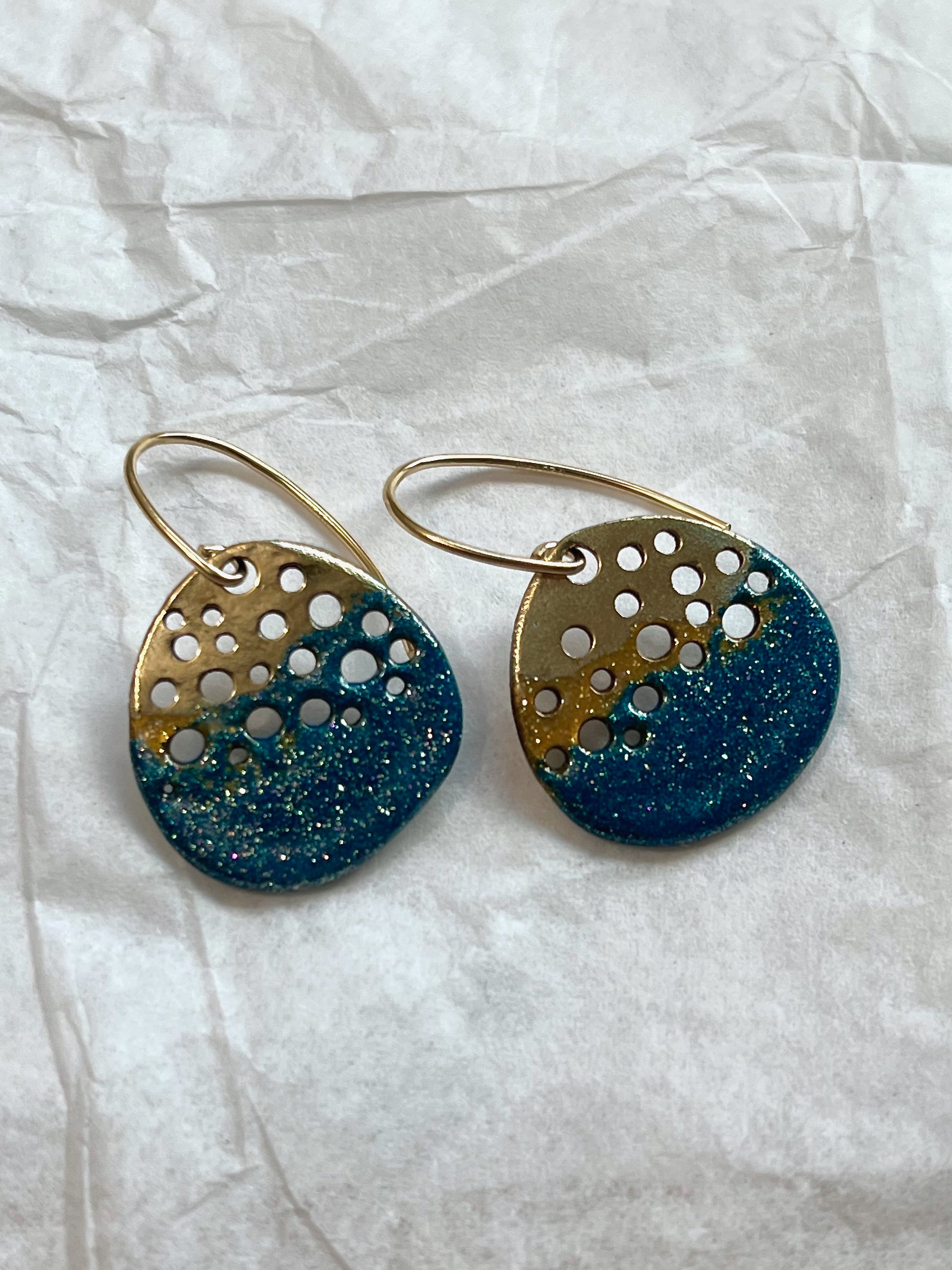 Ocean Effervescence South Pacific Earrings