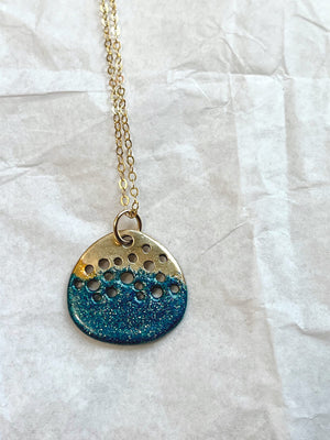 Ocean Effervescence South Pacific Necklace