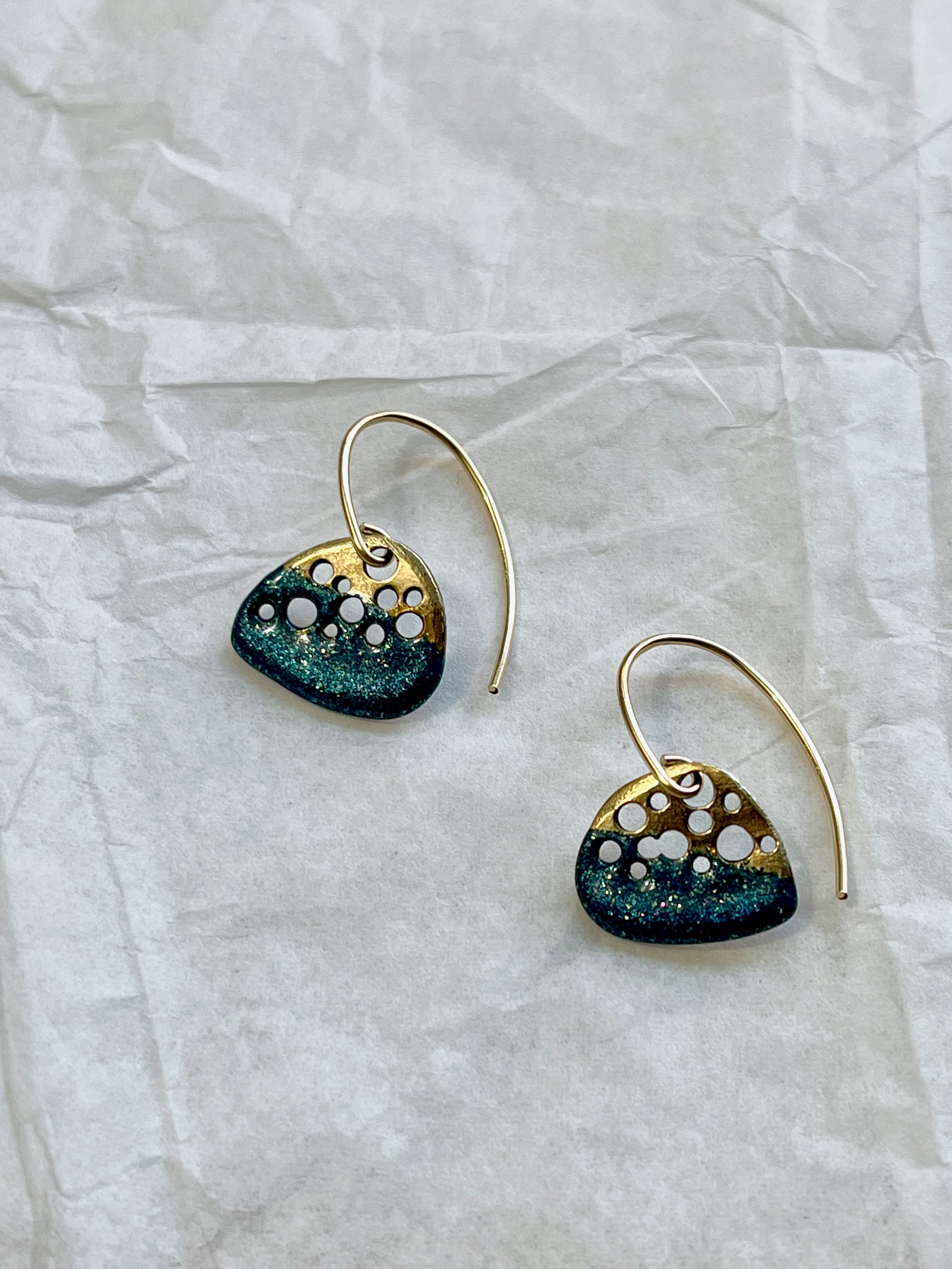 Mini Droplet South Pacific Earrings