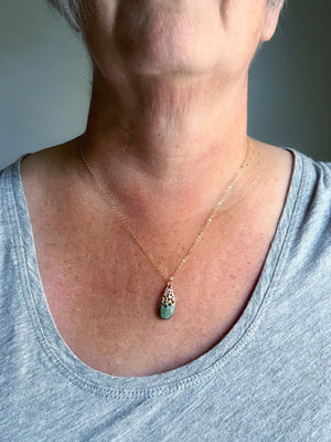 Droplet Caribbean Necklace