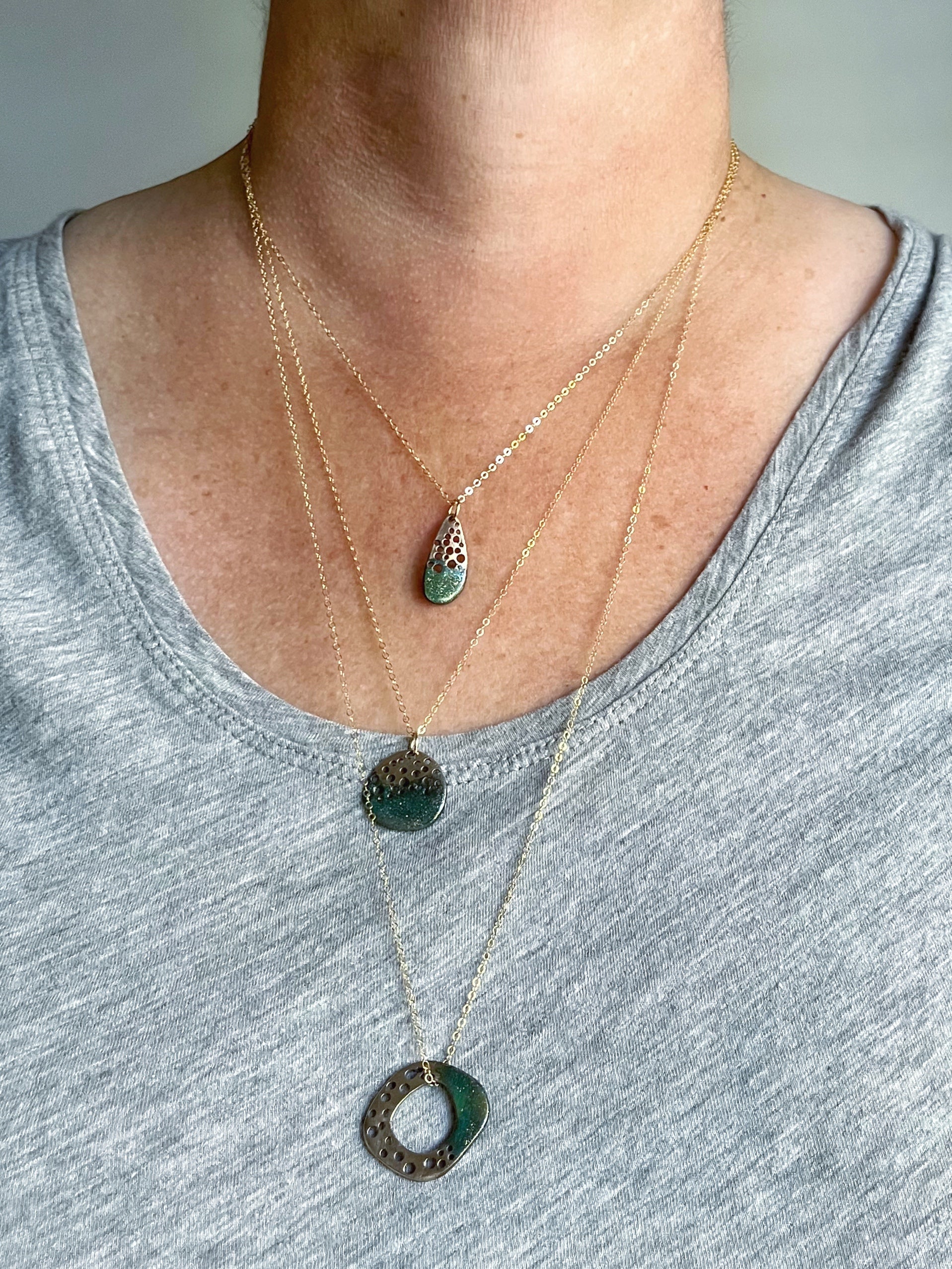 Droplet Caribbean Necklace