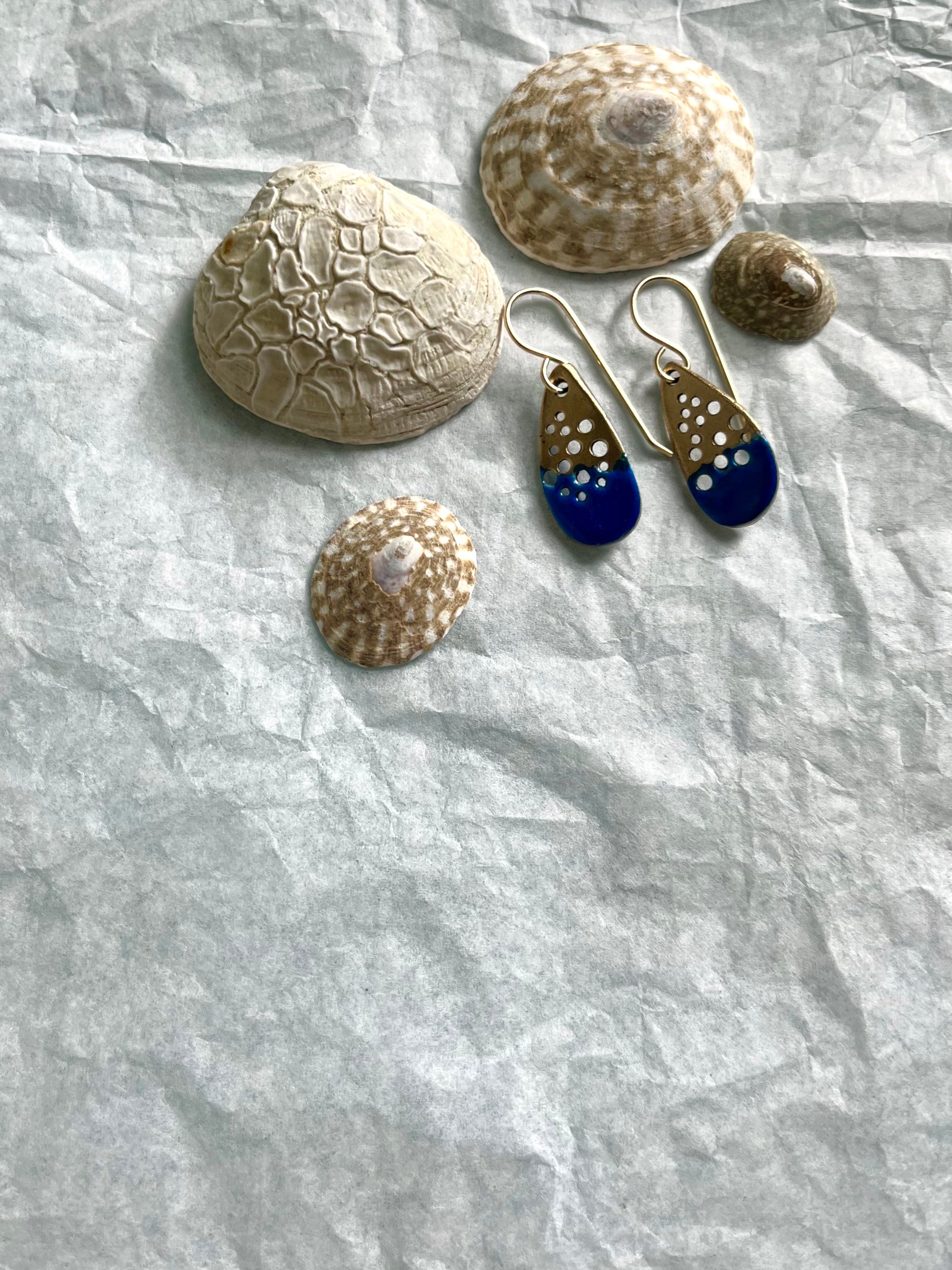 Droplet Mediterranean Earrings