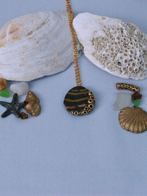 Barnacle Necklace I