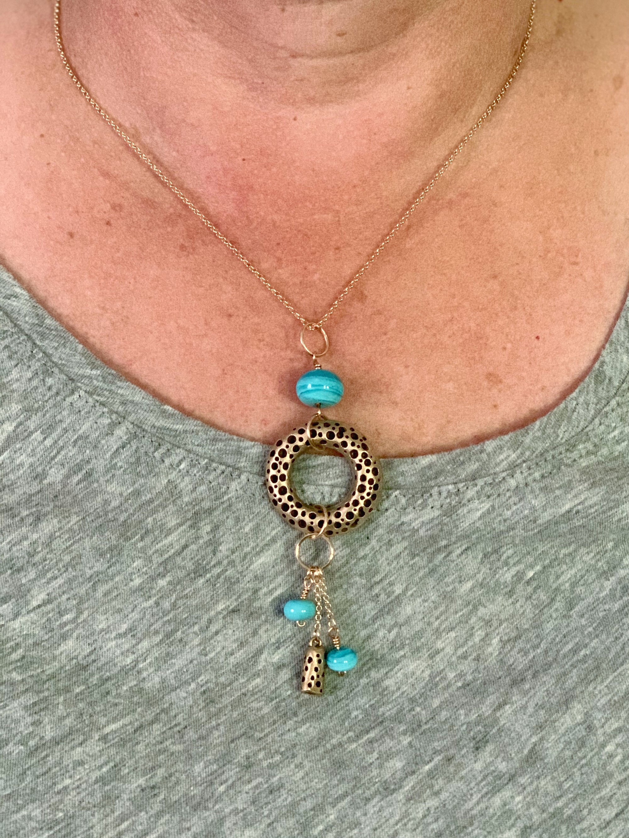 Coastal Cascade Necklace I