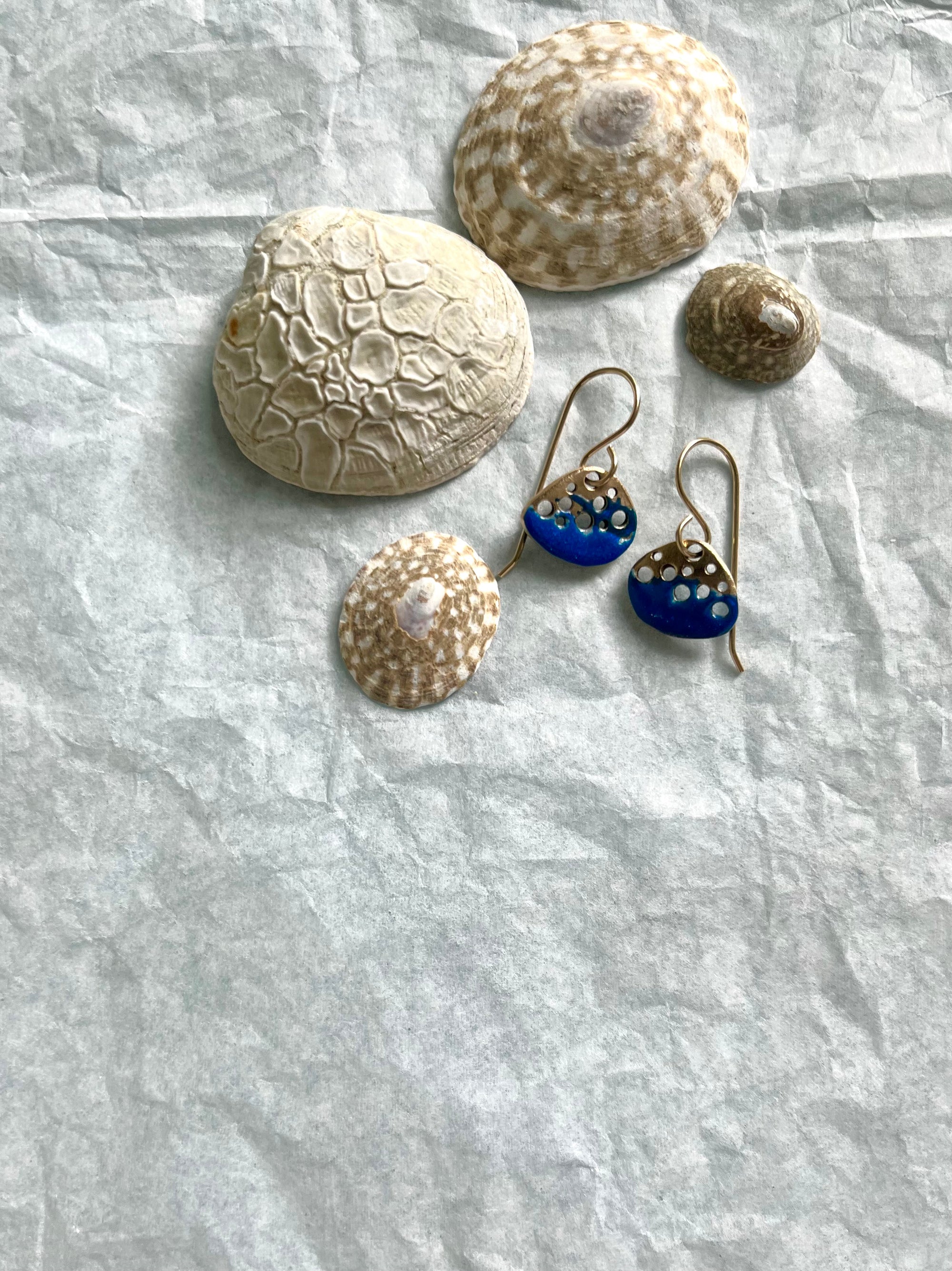 Mini Droplet Mediterranean Earrings