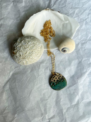 Ocean Effervescence Caribbean Necklace