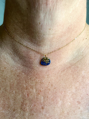 Mini Droplet Wave Necklace
